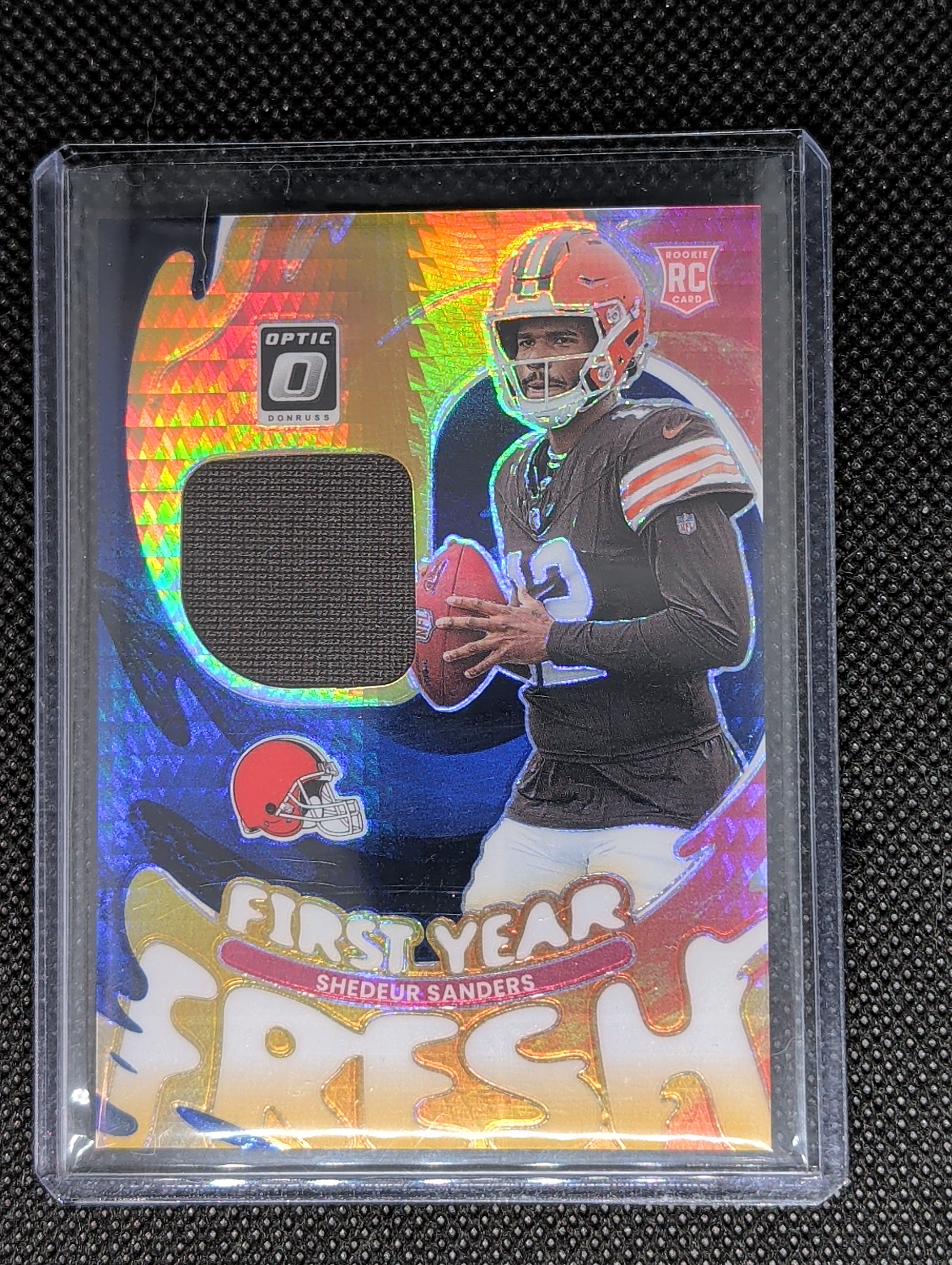 Set of 9 Rookie Patch cards